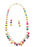 Set Pearls in Wood